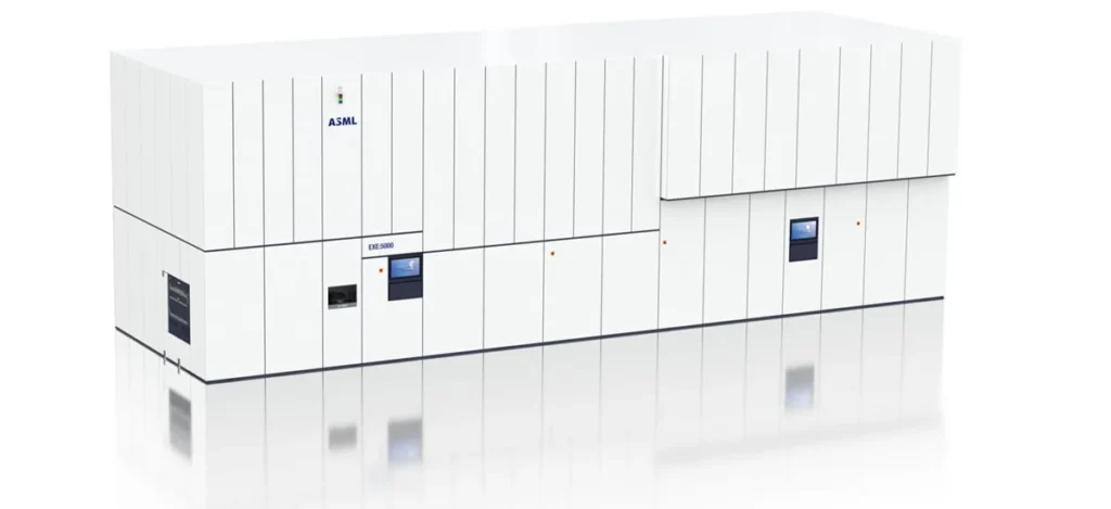 ASML TWINSCAN EXE:5000 High-NA EUV lithography system